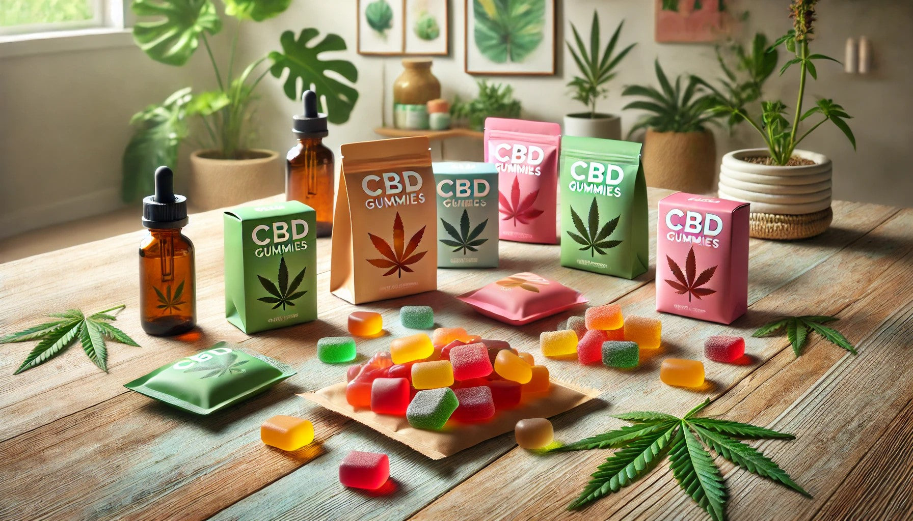 Best CBD Gummies: Full Spectrum CBD for Anxiety, Sleep, & Pain Relief