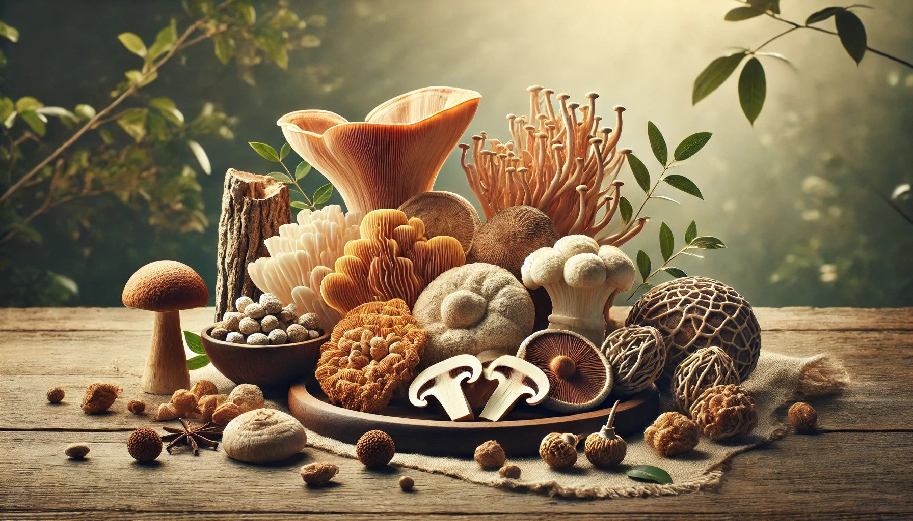 Best Functional Mushroom Supplements for Sleep, Energy, Inflammation, & Focus