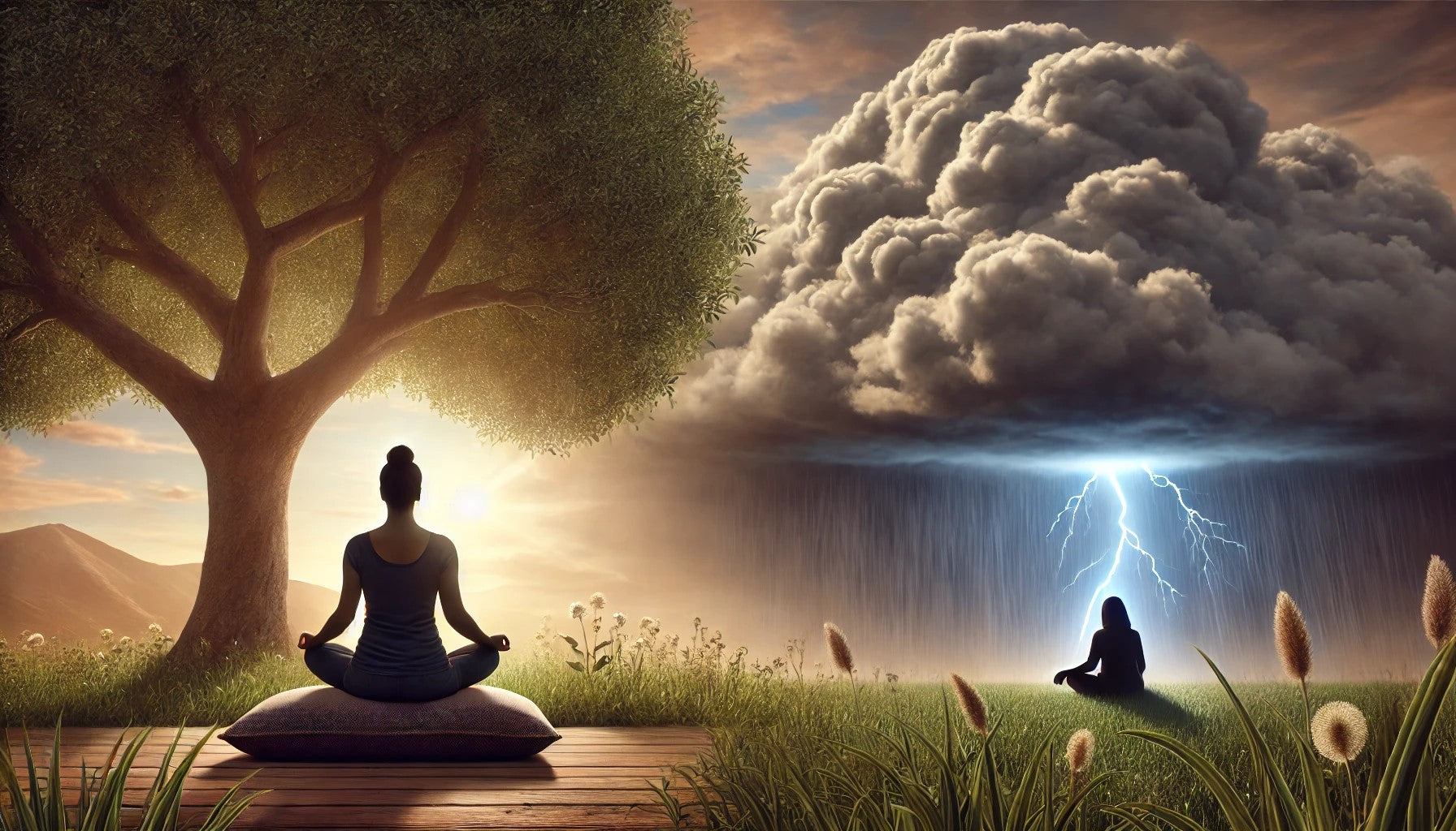 Meditation vs. Suppression: Are You Accidentally Avoiding Your Inner World?