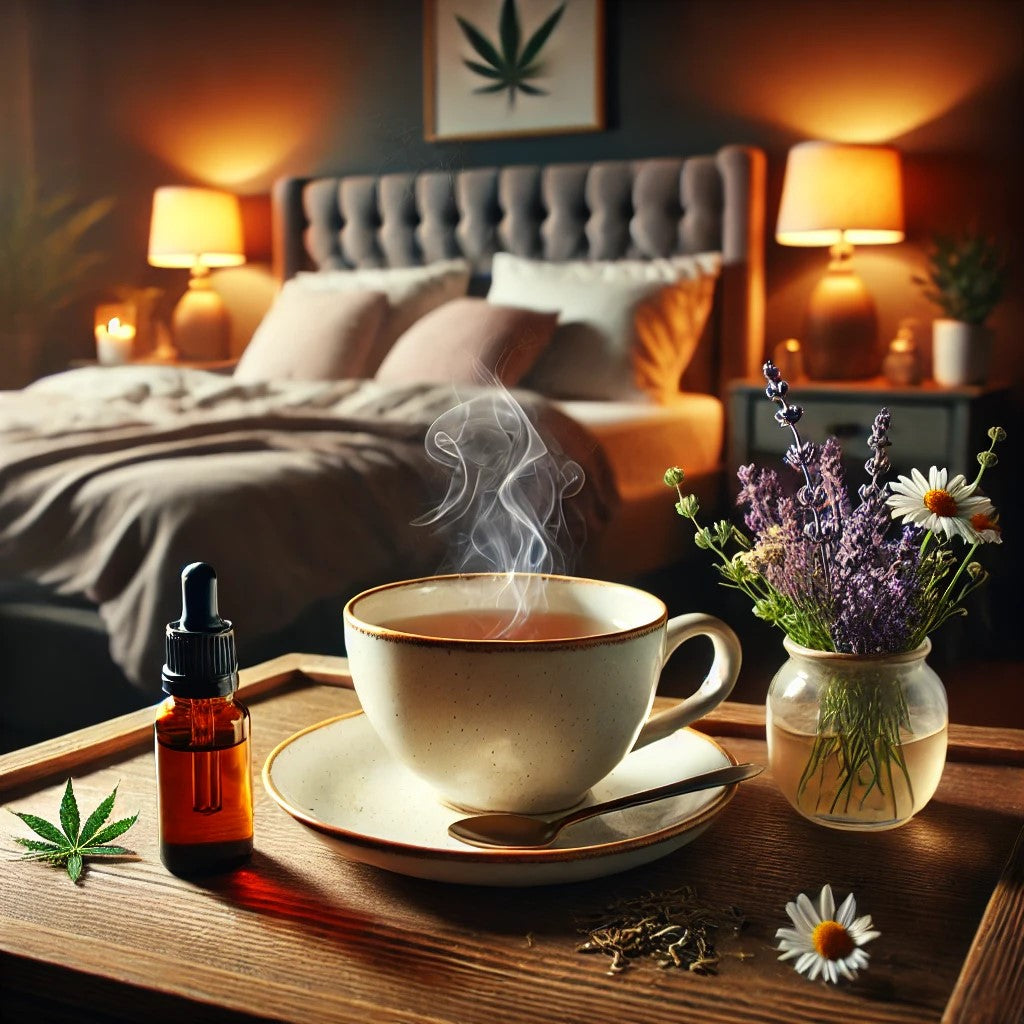 Natural Sleep Aids: From CBD to Herbal Teas