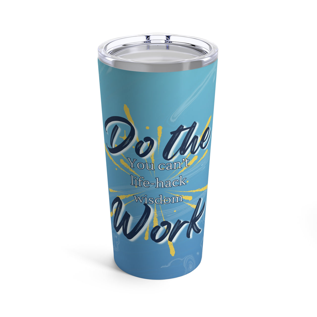 "Do the Work" Insulated Tumbler 20oz